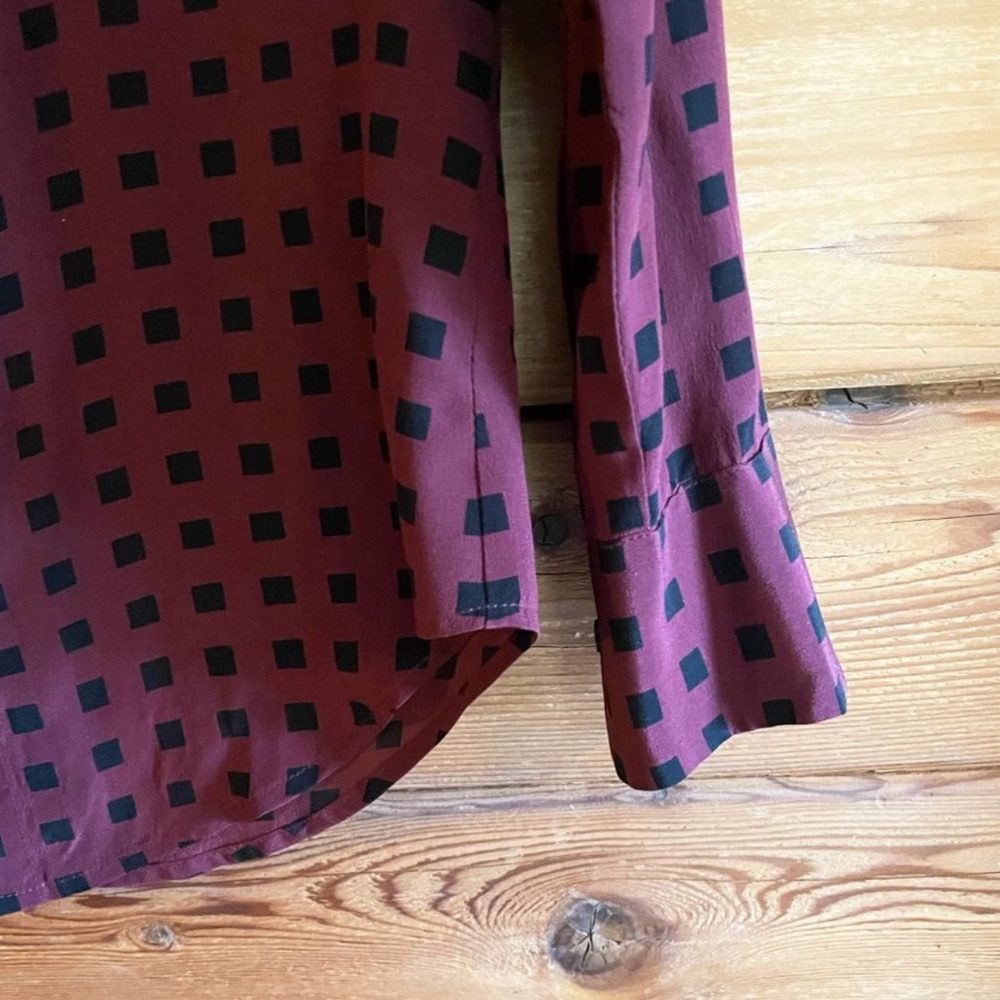 Madewell Silk Button Down Blouse - image 5